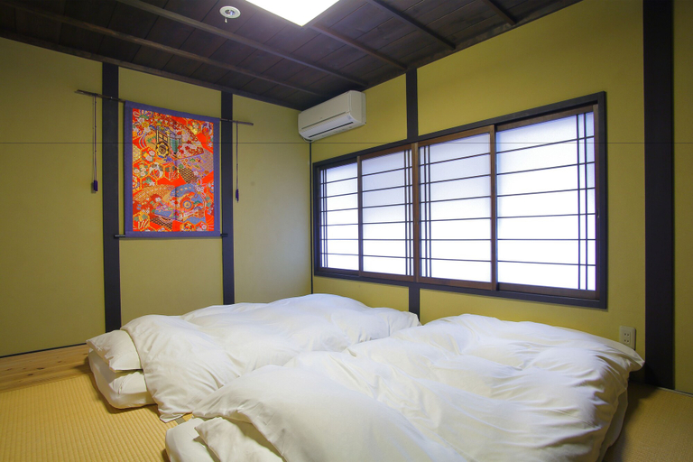 Bedroom 2, Kyo Akari Inn, Kyoto