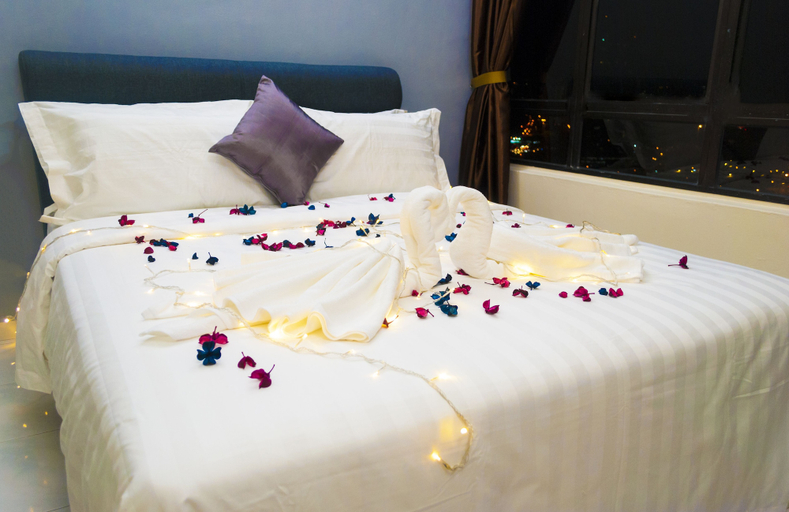 Bedroom, Panoramic 180 Cozy Suite by D Imperio Homestay, Penang Island