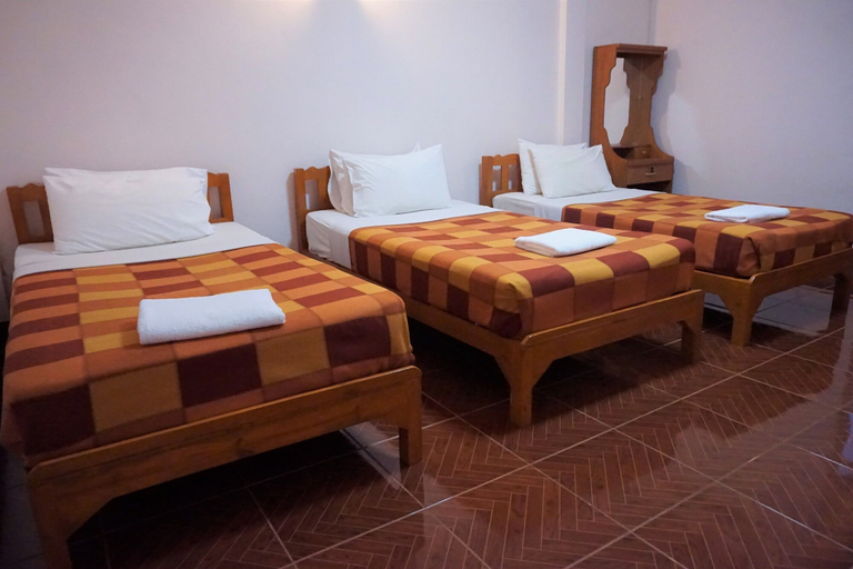 Bedroom 2, Euangnuae Resort, Mae Rim