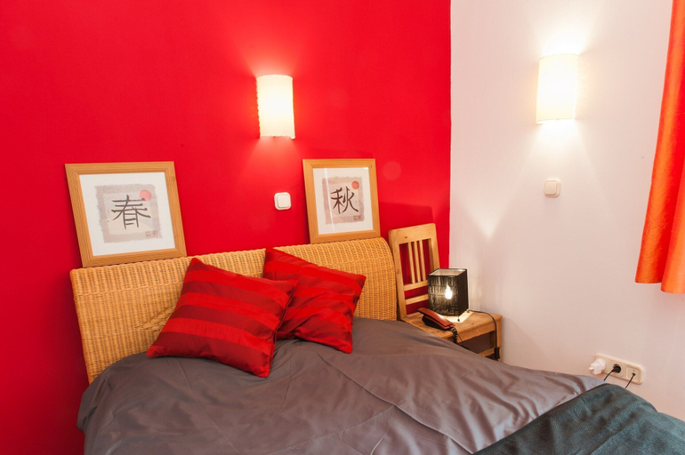 Bedroom 3, Szentharomsag 4 Apartment, Budapesti