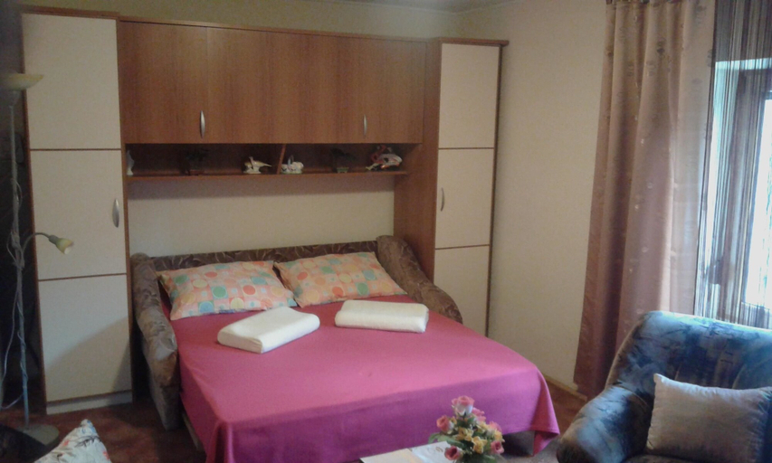 Bedroom 2, Apartment Marija Selce / One Bedroom A1, Crikvenica