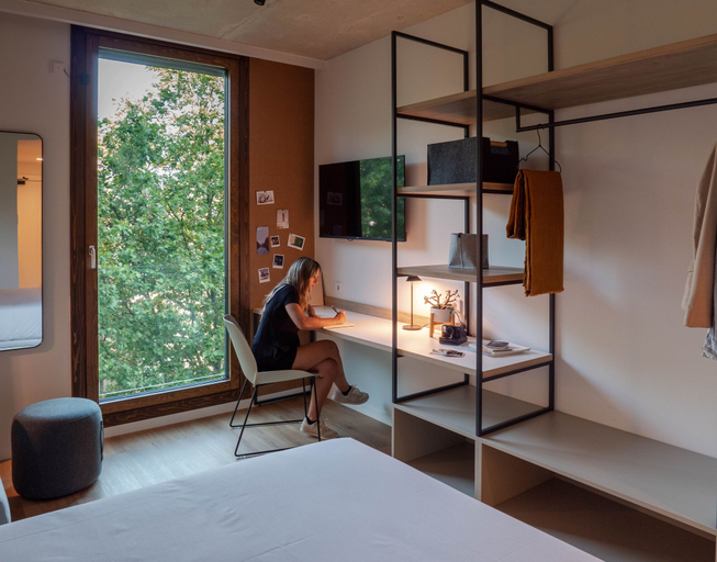 Bedroom 2, Aparthotel Kora Green City, Álava