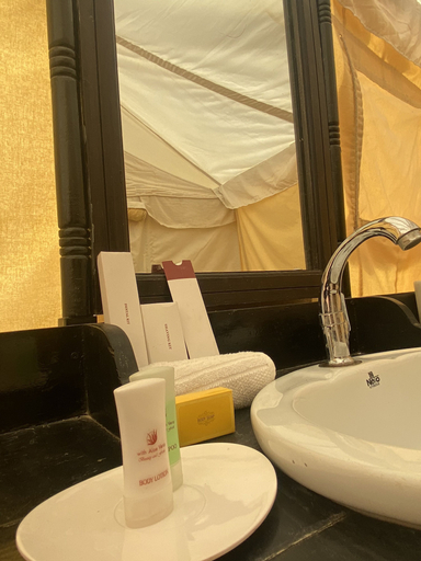 Bathroom 3, Royal Golden Camp, Jaisalmer