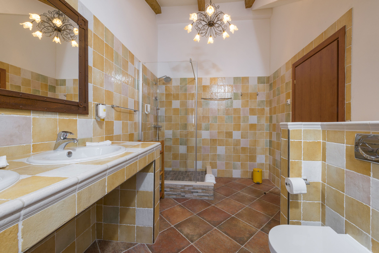 Bathroom 4, Hotel Villa Nora, Hvar
