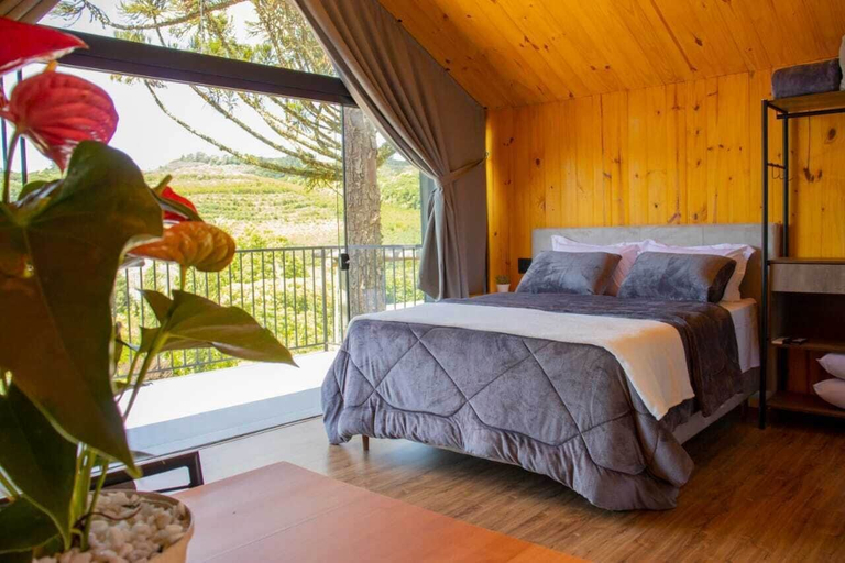 Bedroom 2, Cappio Pousada e Lazer Ltda, Bento Gonçalves