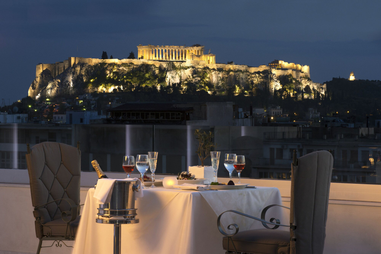 Food & Drinks 5, Titania Hotel, Attica