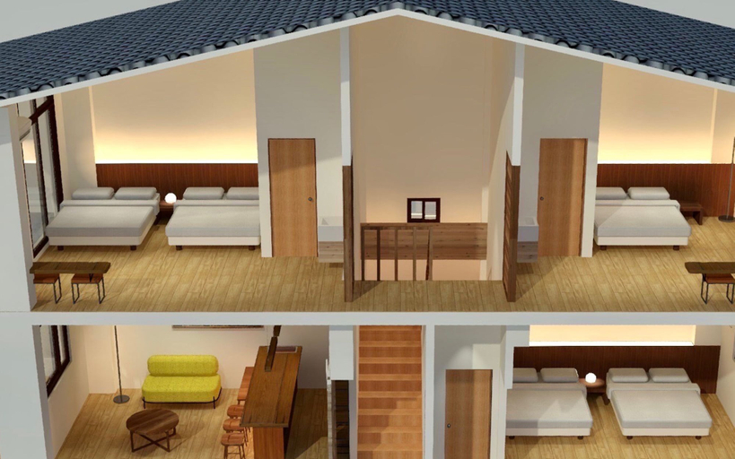 Bedroom 3, Charging station, pet-friendly pool Luodong, nice homestay, Yilan