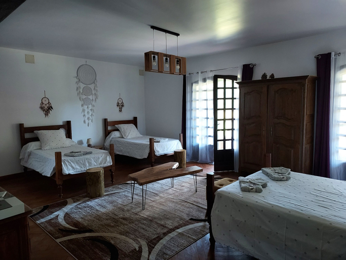 Bedroom 4, Chambre d'Hôtes La Bastide de Villenave, Landes