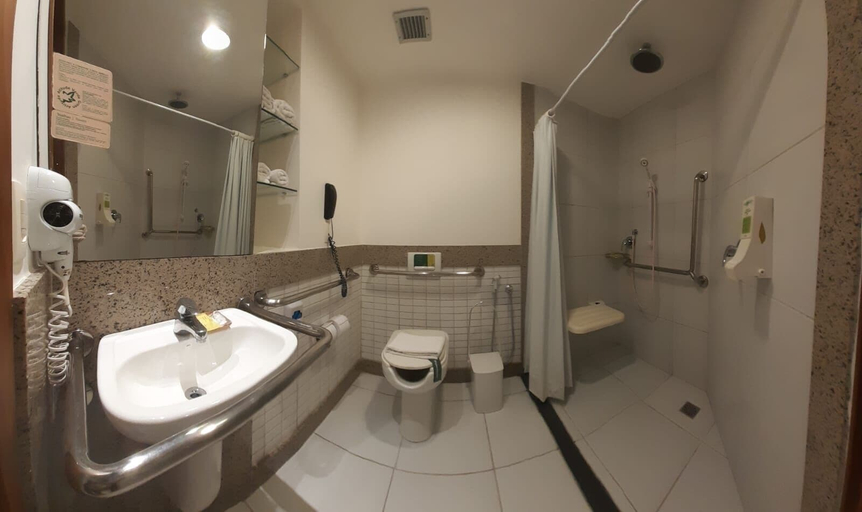 Bathroom 3, Hotel Verdegreen, João Pessoa