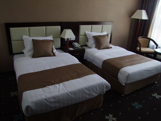 Bedroom 3, Manger Square Hotel, Bethlehem
