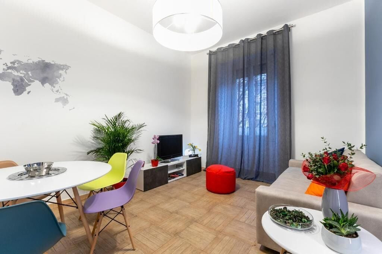 Living area 4, Roma Suite, Rome