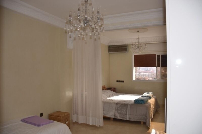 Bedroom 3, Appartement Sakane Ennakhil-ALC-183, Marrakech