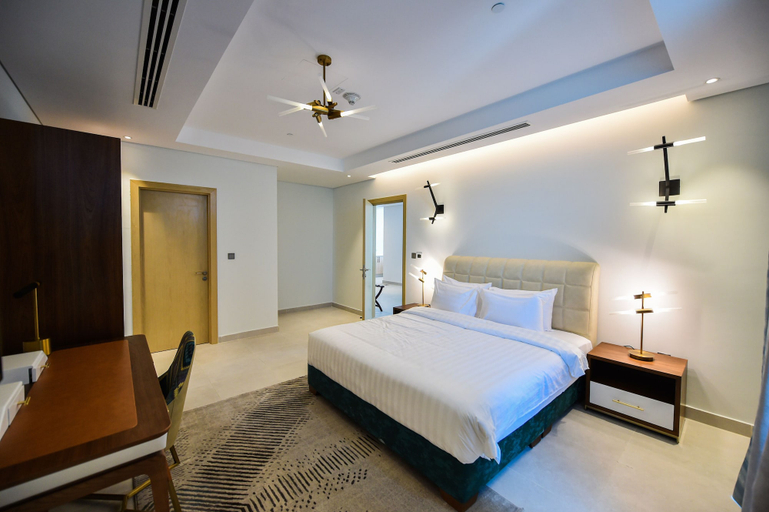 Bedroom 3, WATERFRONT HOTEL  APARTMENT, Lusail