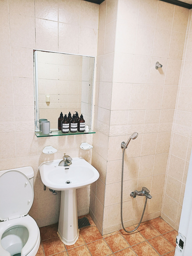 Bathroom, Villae Resort, Jeju