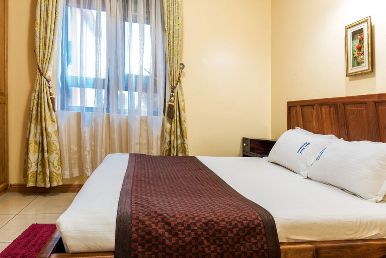 Bedroom 2, Blue Pearl Apartments, Kampala