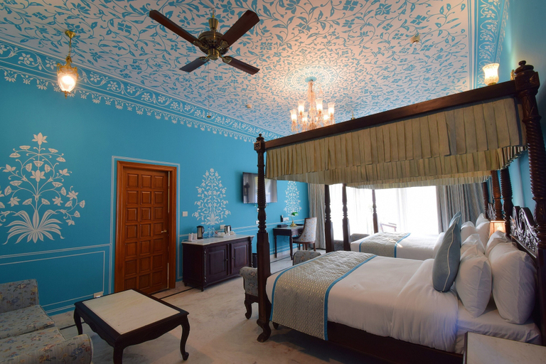 Bedroom 3, Umaid Farm Resort - A Legacy Vintage Stay in Jaipur, Jaipur