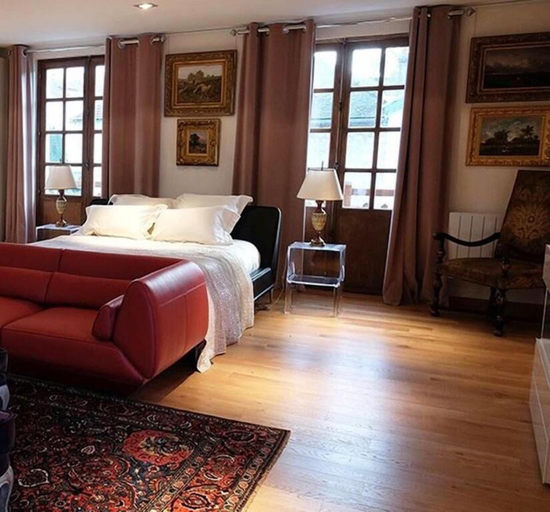 Bedroom 5, Besharat Gallery & Museum, Seine-et-Marne