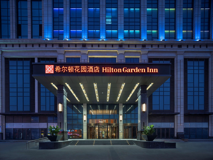 Exterior & Views 2, Hilton Garden Inn Jinzhou Central Street, Jinzhou