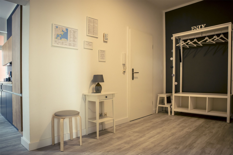 Bedroom 2, Schwerin City Apartment, Schwerin
