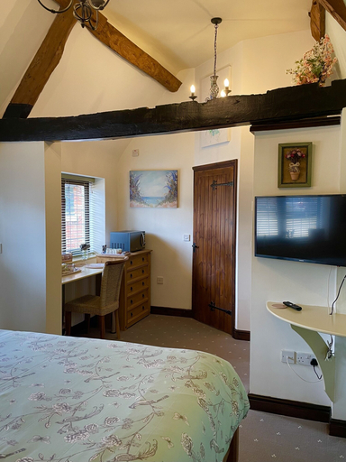 Bedroom 2, Hunt House Quarters, Northamptonshire