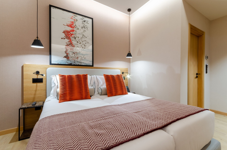 Bedroom 3, Rossio Plaza Hotel, Lisbon