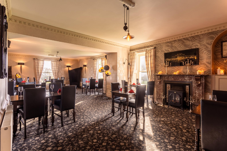 Food & Drinks 4, Manor House Hotel, Northumberland