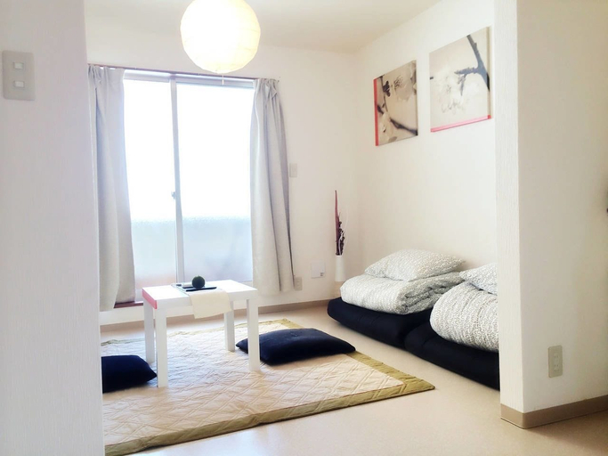 Bedroom 2, nid Shimanouchi House, Osaka