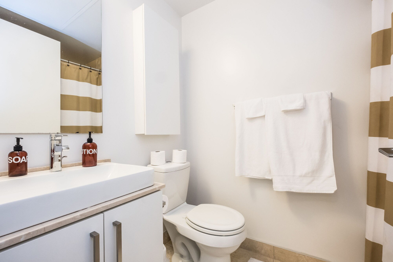 Bathroom, York Street Condos Tower 1, Toronto