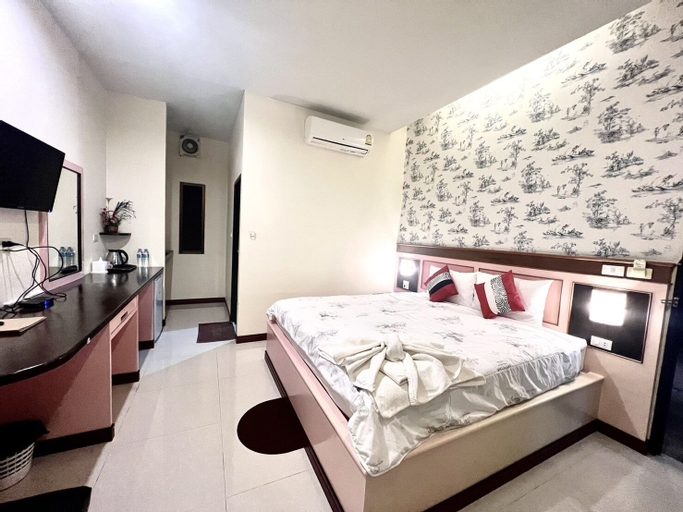 Bedroom 1, Banana Place Resort, Muang Chumphon