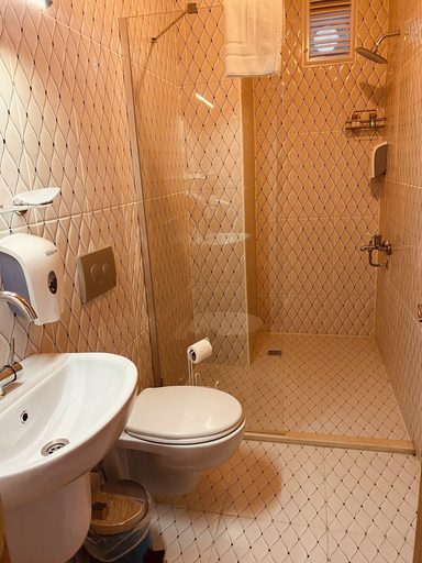 Bathroom 5, Samsun Palas Hotel, Merkez