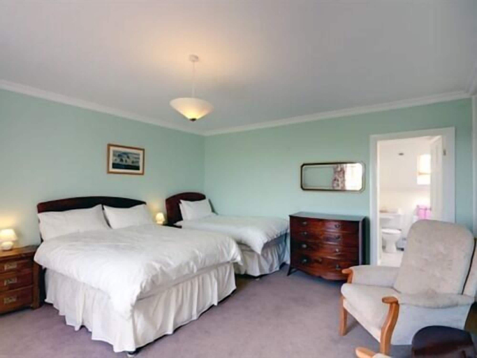 Bedroom 4, East House, Northumberland