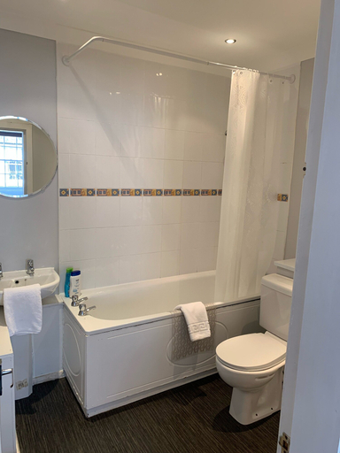 Bathroom 5, Bide Collective, Edinburgh