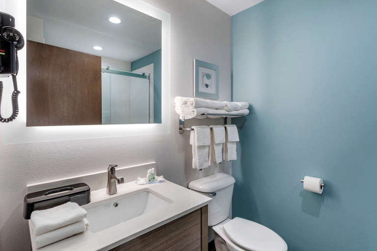 Bathroom 5, Quality Inn Lebanon - Nashville Area, Wilson
