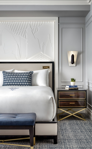 Bedroom 2, Fairmont Royal York Gold Experience, Toronto