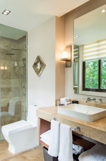 Bathroom 3, Ultimate Luxury Penthouse at The Fairmont Mayakoba Cancun, Cozumel