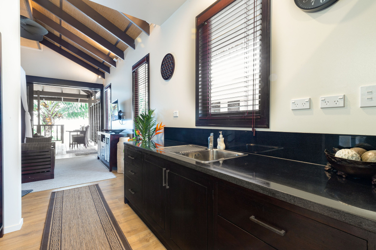 Bathroom 3, Serenity Villas Rarotonga, Rorotonga