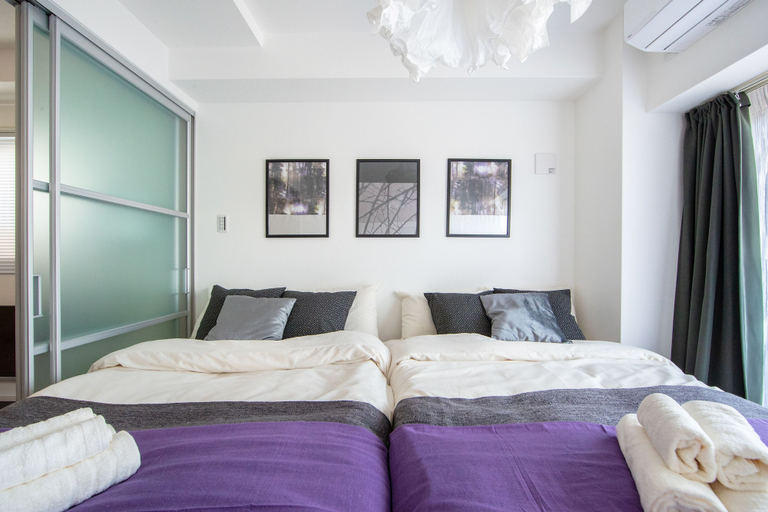 Bedroom 2, RELAX SPACE IN Nanba, Osaka