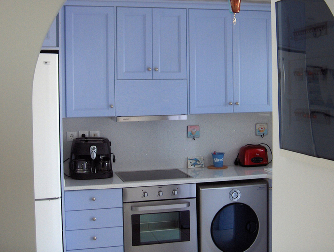 Private kitchen, Villa Arusha, South Aegean