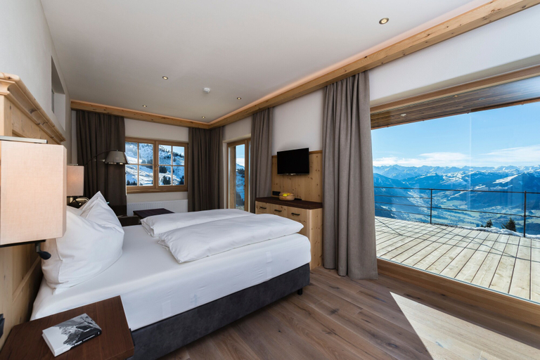 Bedroom 2, Gasthof Bichl Alm, Kitzbühel