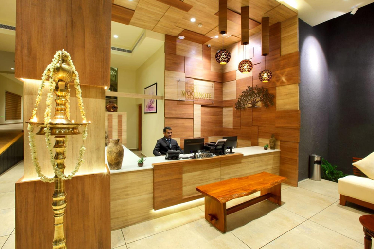 Public Area 3, Wood Note Thekkady, Theni