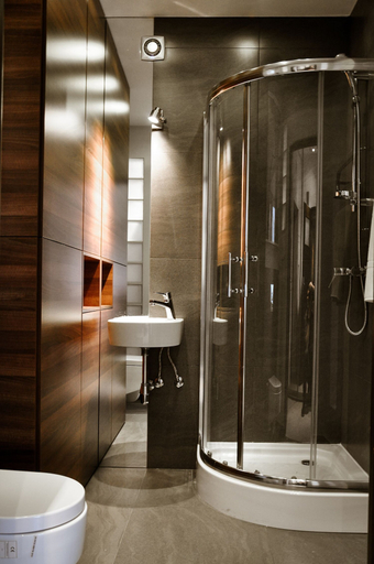 Bathroom 2, Apartament balkon-Aleje Jerozolimskie 29, Warsaw