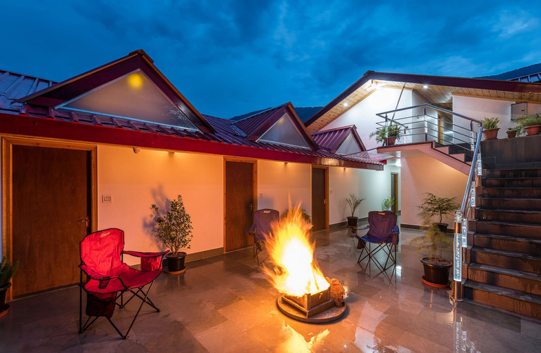 Exterior & Views, Hotel Kullu Valley, Kullu