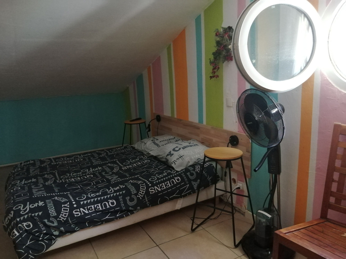 Bedroom 1, Berbi Rosse, Haute-Corse