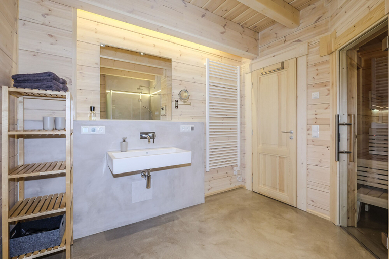 Bathroom 4, Bergwaldlodge Blickfang, Harz