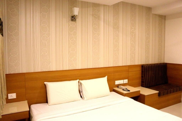 Bedroom 3, Hotel Apple Park, Coimbatore