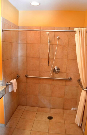 Bathroom 4, Microtel Inn and Suites by Wyndham Rawlins, Carbon
