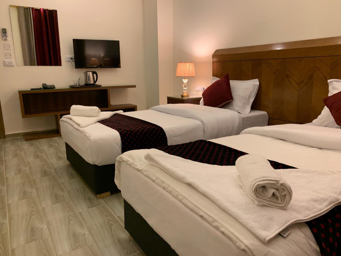 Bedroom 3, Petra Sky Hotel, Wadi Musa