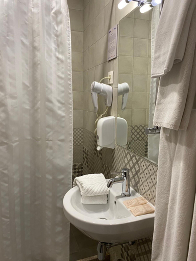 Bathroom 3, Hotel Platov on Dubovskogo, Novocherkassk