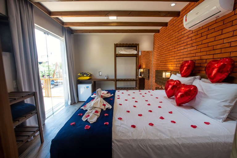 Bedroom 3, Pousada Cacau Praia do Rosa, Imbituba