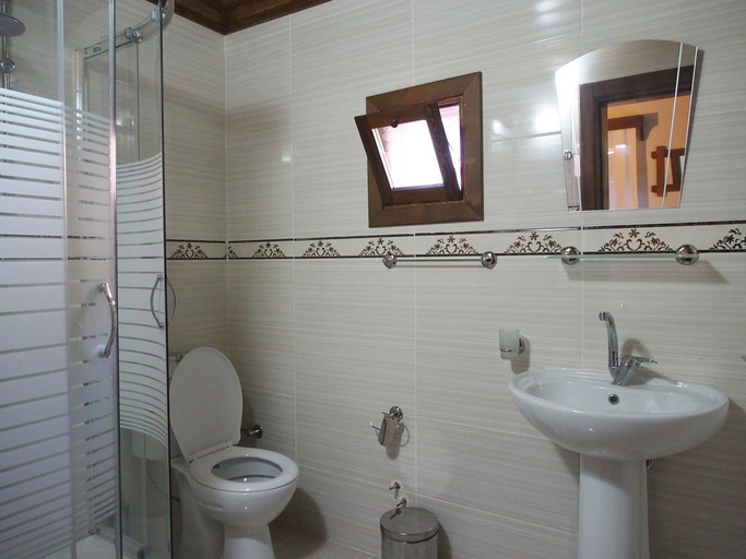 Bathroom 5, Elaia Hotel, Bergama
